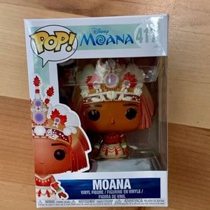 Funko Pop! Disney Moana Ceremony Outfit #417